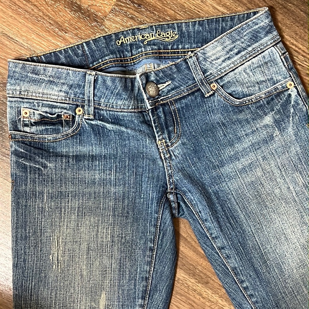 Vintage American Eagle Artist Boot Cut Jeans